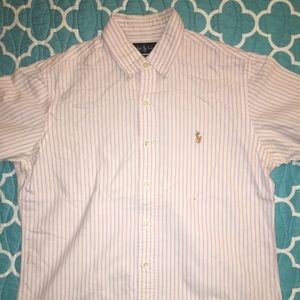 Ralph Lauren Custom Fit Shirt - Medium